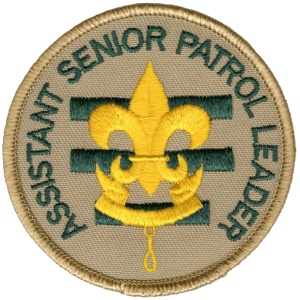 Assistant Senior Patrol Leader