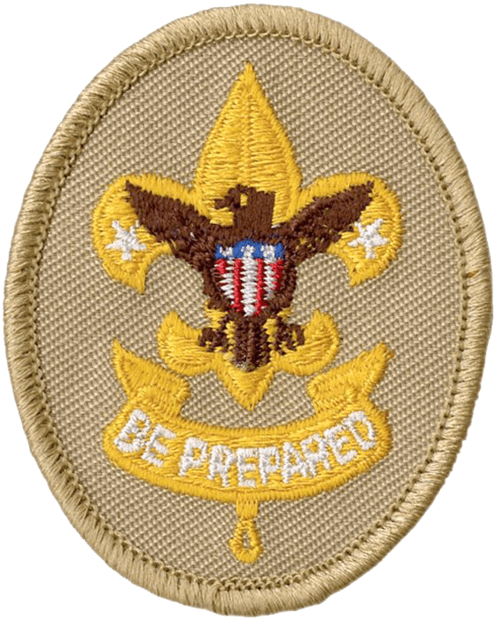 Scouts BSA Ranks Troop 93, Chester County Council, West Chester, PA