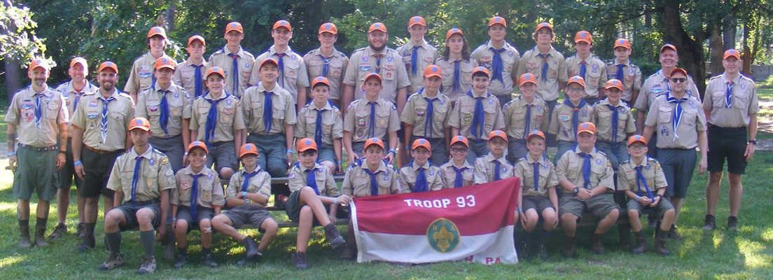 Boy Scout Troop 93 Chester County Council West Chester Pa