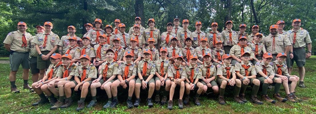 Troop 93 - Horseshore Scout Reservation Summer Camp 2023