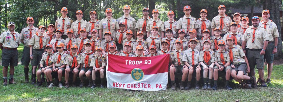 Troop 93 at Horseshoe 2022
